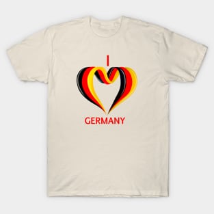 I love Germany T-Shirt